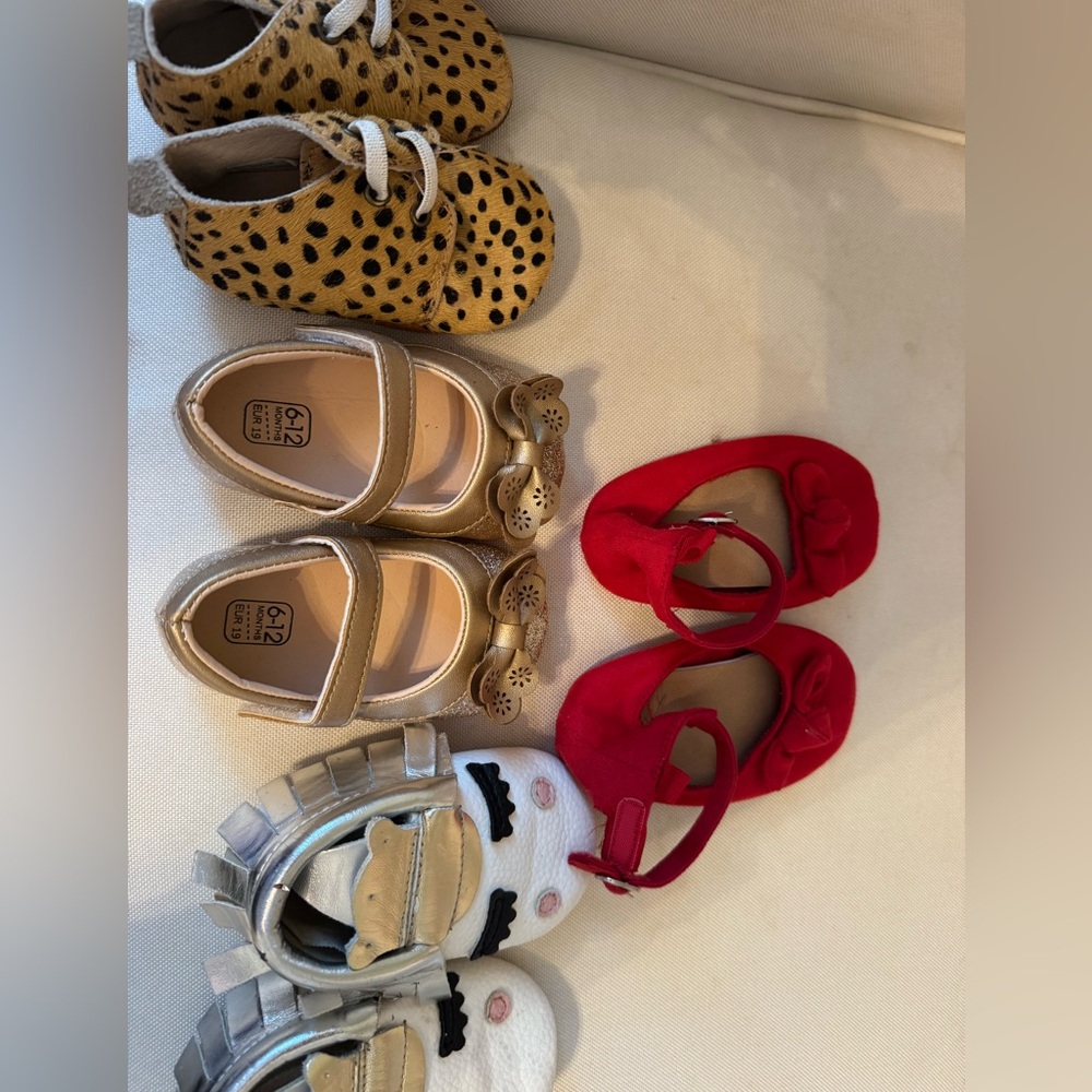 6-12 month girl shoes
